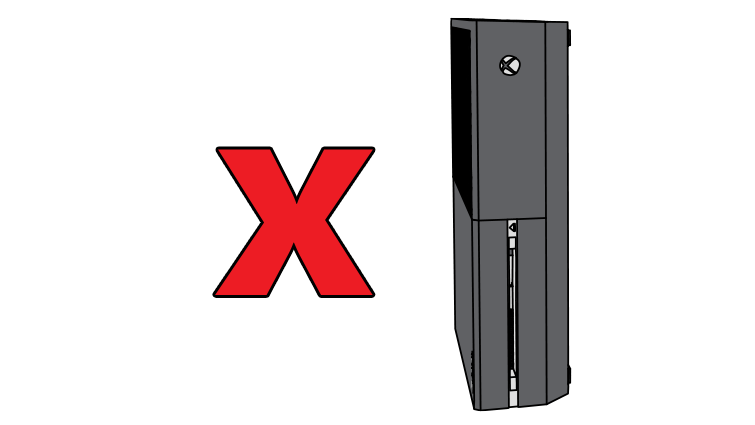 xbox one s ou x posicionamento verical errado - Assistência Técnica M.E.C.A. Fix - Barra da Tijuca