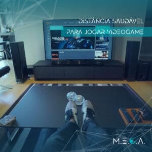 distância da TV