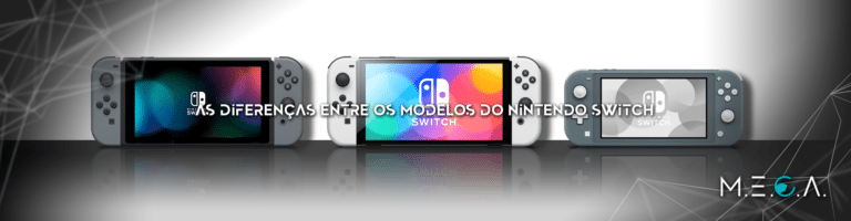 diferença entre nintendo switch