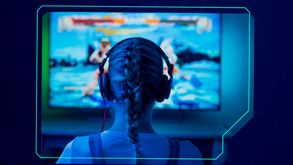 Ciberatleta cria associação de apoio às mulheres nos jogos eletrônicos -  22/10/2021 - UOL Universa