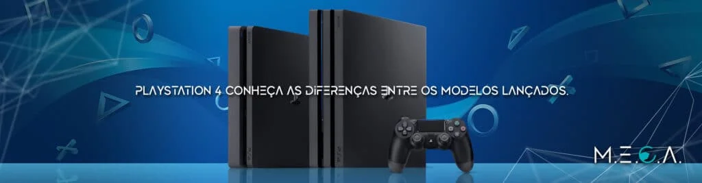 PS4 FAT, Slim e PRO: veja prós, contras e diferenças nesta batalha da  geração antiga do console da Sony - Assistência Técnica M.E.C.A.