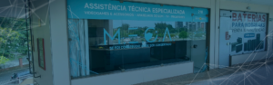 fachada loja - Assistência Técnica M.E.C.A. Fix - Barra da Tijuca