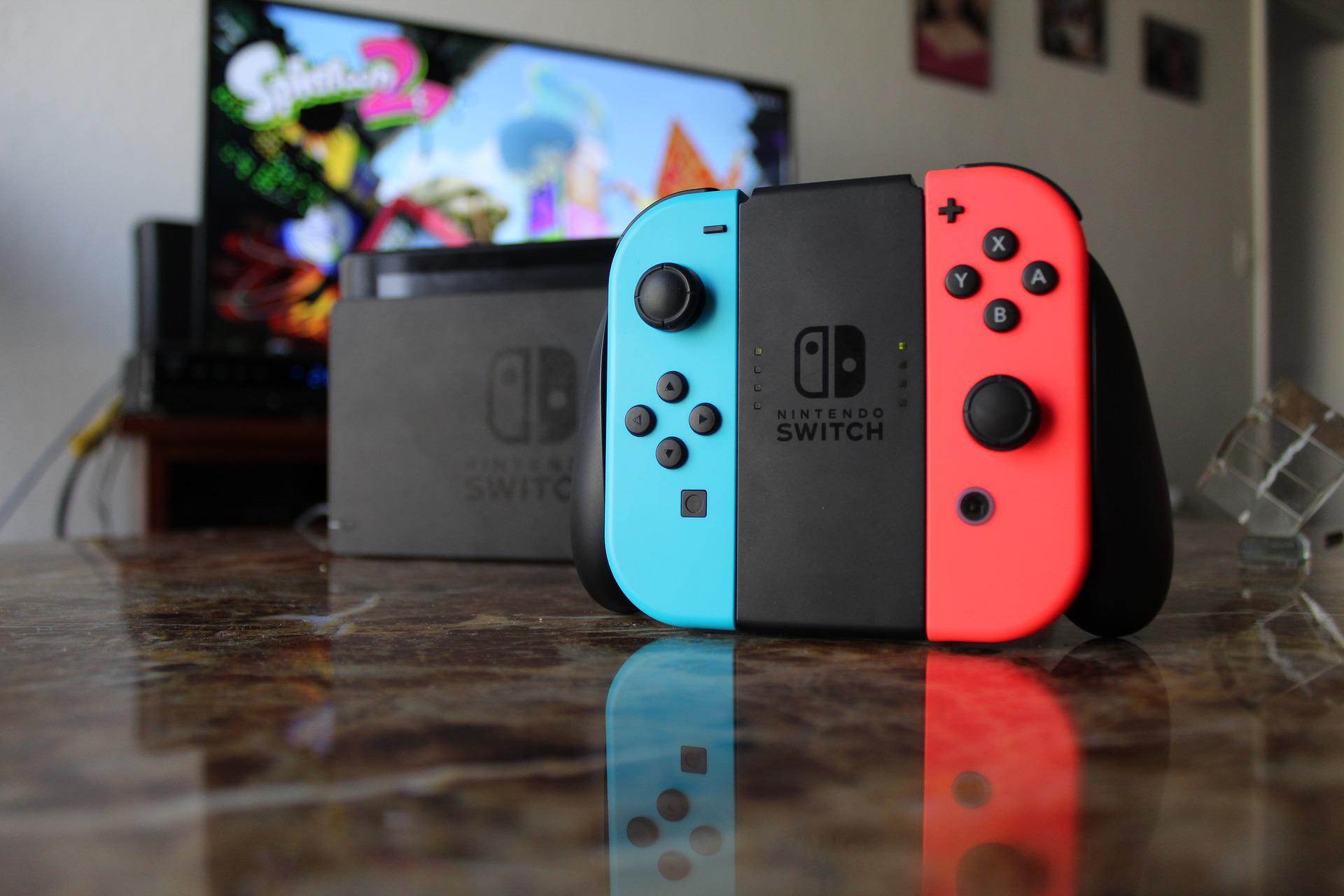 NINTENDO SWITCH DESBLOQUEADO BRASIL